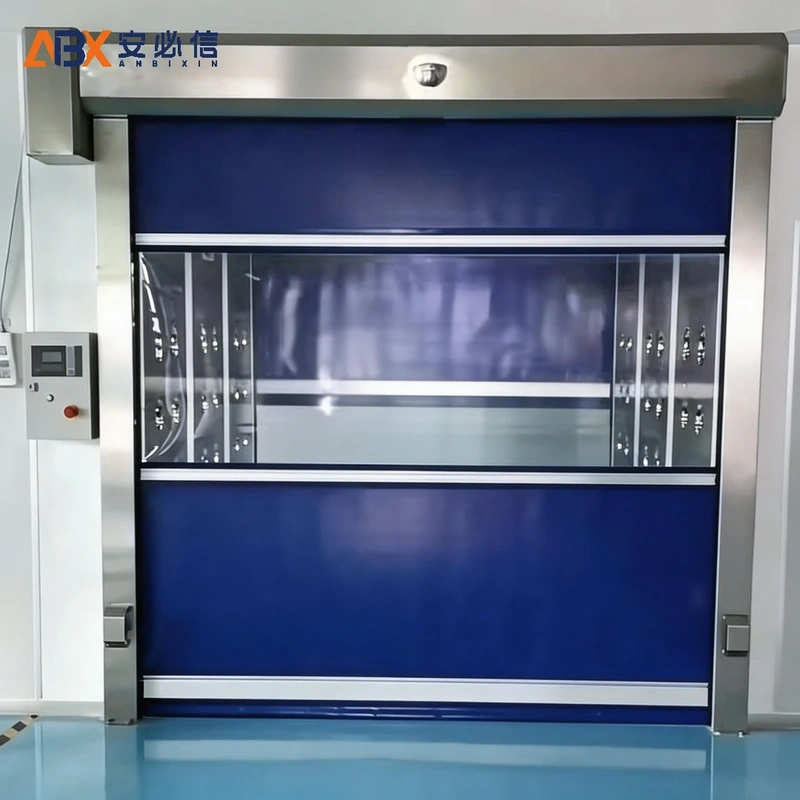 邯郸感应快速门